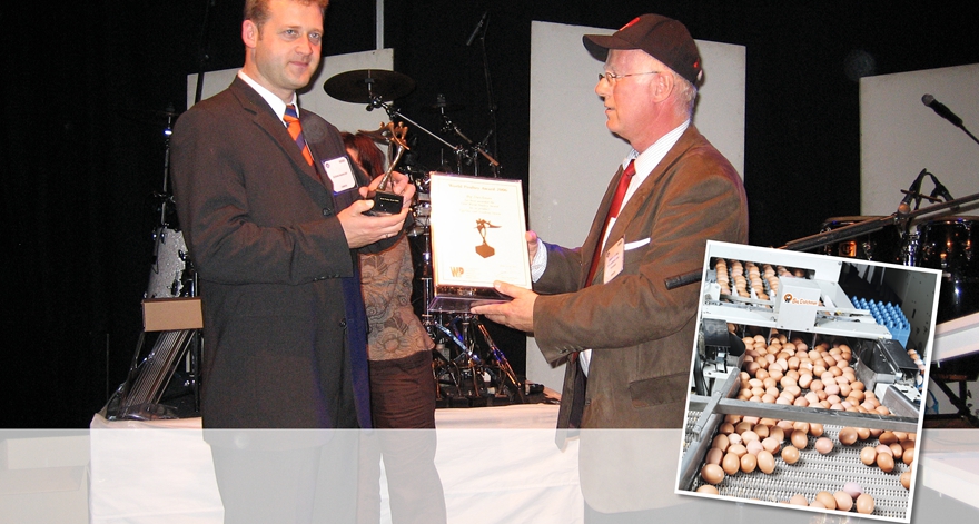 2006 gold world poultry award-amacs