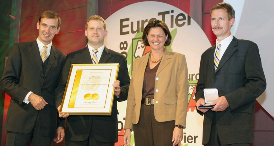 2008 EurioTier创新金奖