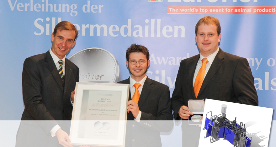 2012 DLG silver medal-sowcheck