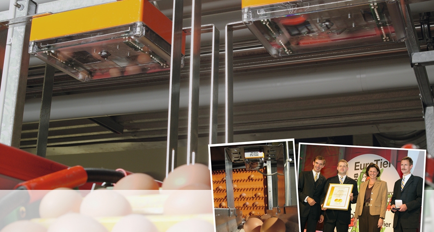 DLG gold medal-eggcam