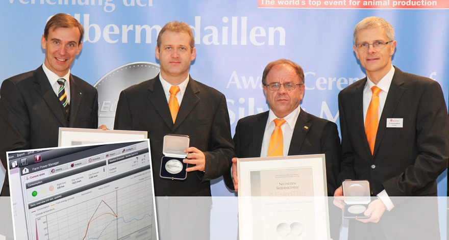DLG silver medal-FarmPowerManager