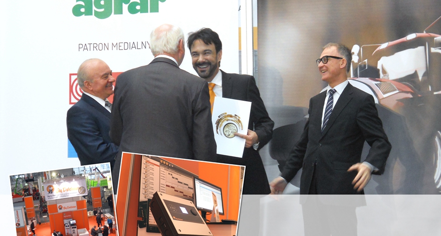 gold medal at the Polagra trade fair-BigFarmNet